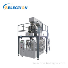 HY8/HY10 Pouch Granule Weigh-Fill-Seal Machine